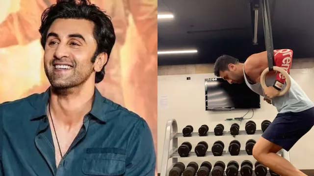 Alia Bhatt Reacts To Ranbir Kapoor's Fitness Frenzy Viral Gym Video