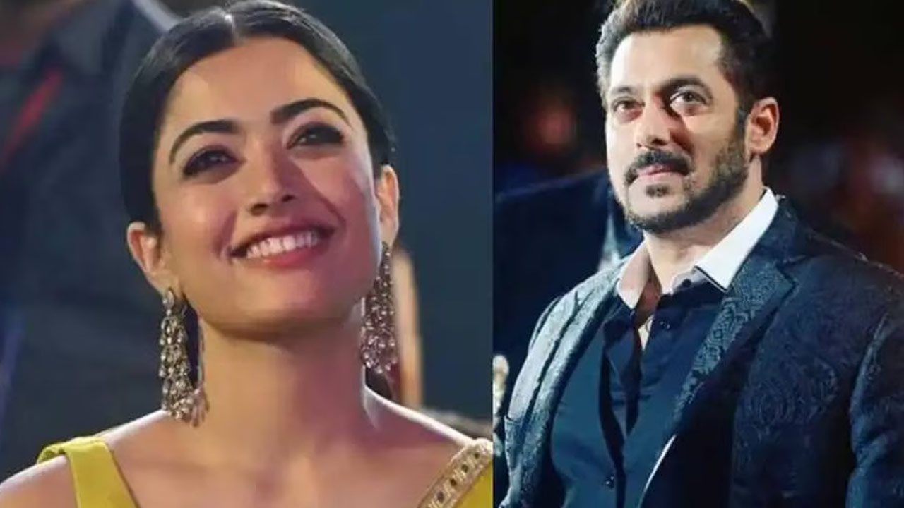 Rashmika Mandanna Gets High Security Amid Salman Khan's Death Threats