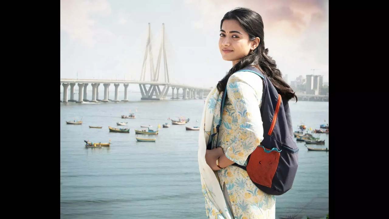 Rashmika Mandanna Shines In New Poster For Kubera, Movie Glimpse Coming Soon