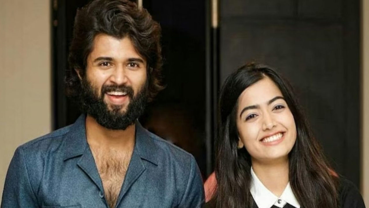 Rashmika Mandanna to Feature in Special Song with Vijay Deverakonda in Upcoming Film