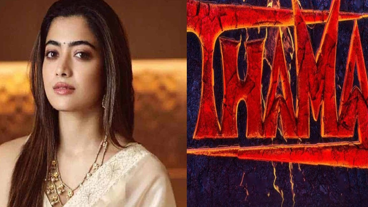 Rashmika Mandanna to Star in Horror Comedy 'Thama' with Ayushmann Khurrana