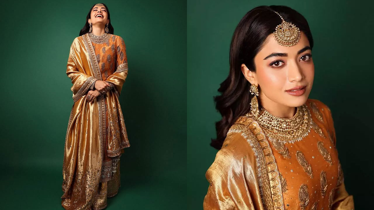 Rashmika Mandanna's Favorite Types of Pieces She Truly Enjoys