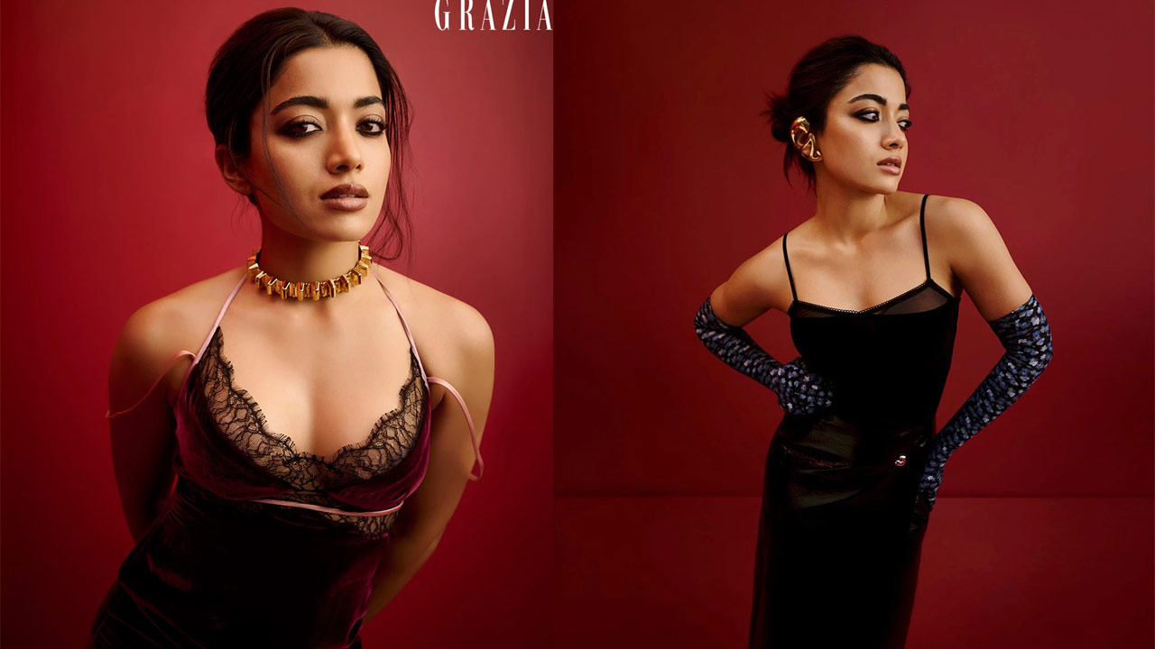 Rashmika Mandanna's Hot Poses for the Magazine Rashmika Mandanna's Hot Poses for the Magazine