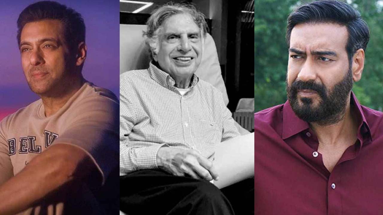 Ratan Tata Passes Away: Bollywood Celebrities Pay Tribute Ratan Tata Passes Away: Bollywood Celebrities Pay Tribute