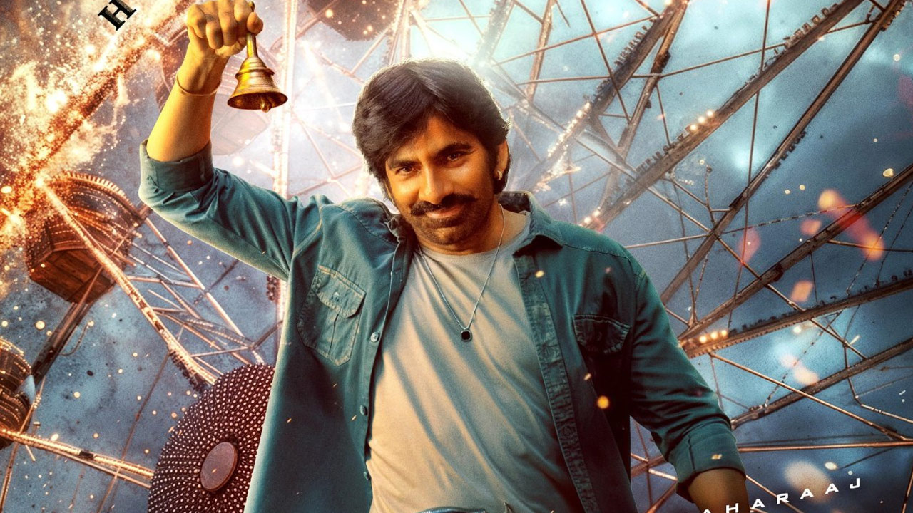 Ravi Teja's 75th Film 'Mass Jatara' Set for May 2025 Release