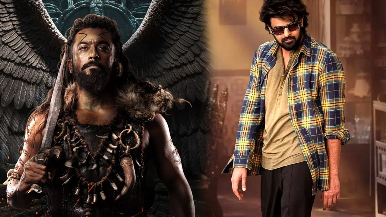 Rebel Star to Attend the Kanguva Event Along with Another Hero, Prabhas Rebel Star to Attend the Kanguva Event Along with Another Hero, Prabhas