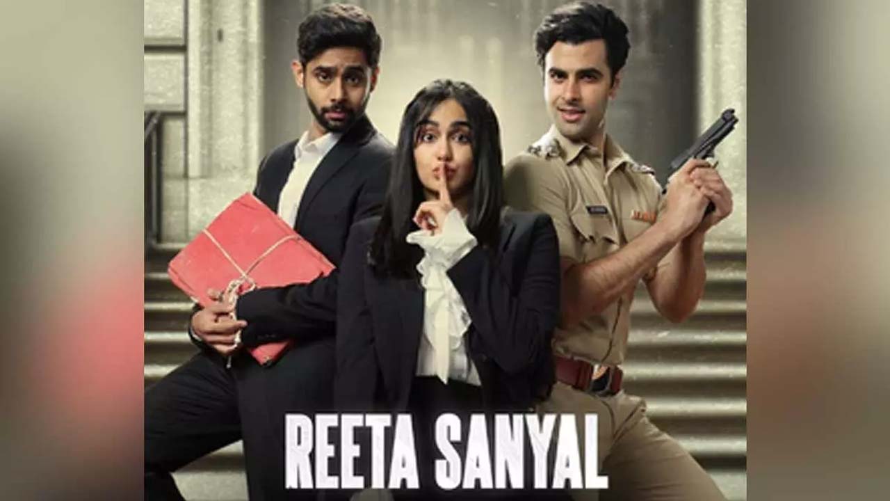 Adah Sharma Embraces Unique Voices in 'Reeta Sanyal' Adah Sharma Embraces Unique Voices in 'Reeta Sanyal'