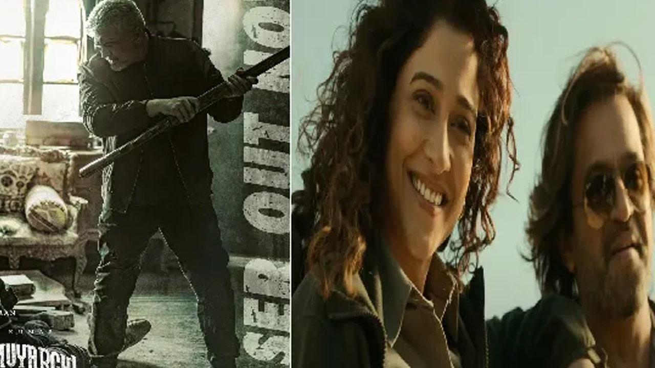 Regina Cassandra Expresses Excitement Over Ajith Kumar and Trisha's Vidaamuyarchi Teaser Release