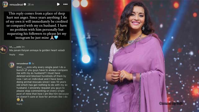 Renu Desai Fires on Pawan Kalyan Fans post Goes Viral Renu Desai Fires on Pawan Kalyan Fans post Goes Viral