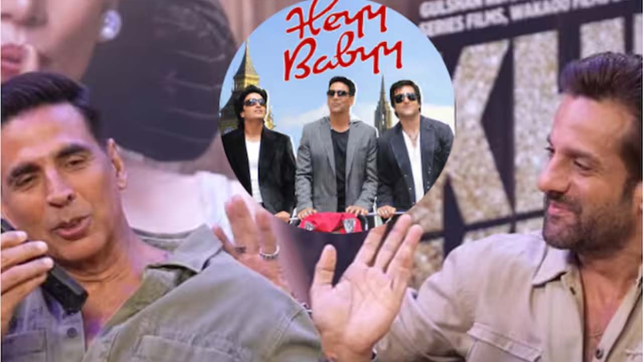 Akshay Kumar Calls Riteish Deshmukh to Clear Up Hey Baby Shoot Location