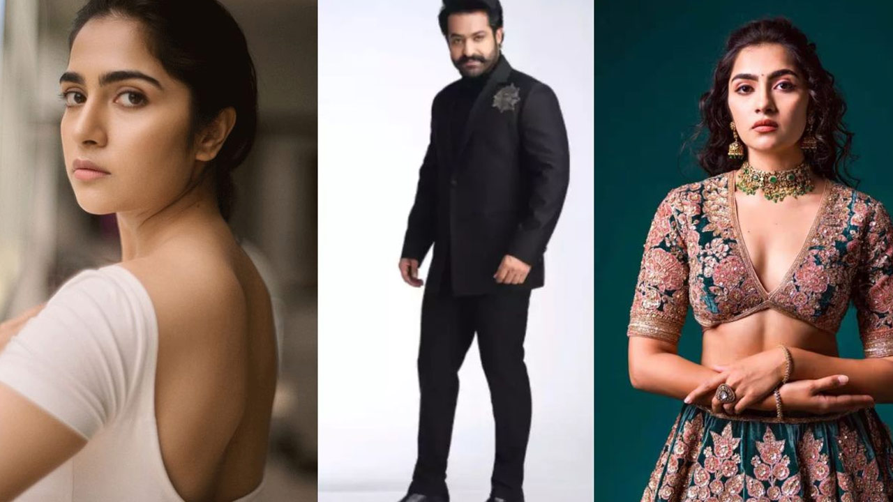Rukmini Vasanth Signs Film with Jr. NTR: Exciting Role in Prashanth Neel's Direction Rukmini Vasanth Signs Film with Jr. NTR: Exciting Role in Prashanth Neel's Direction