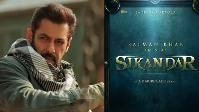 Salman Khan's Upcoming Film Sikandar First Schedule Revealed