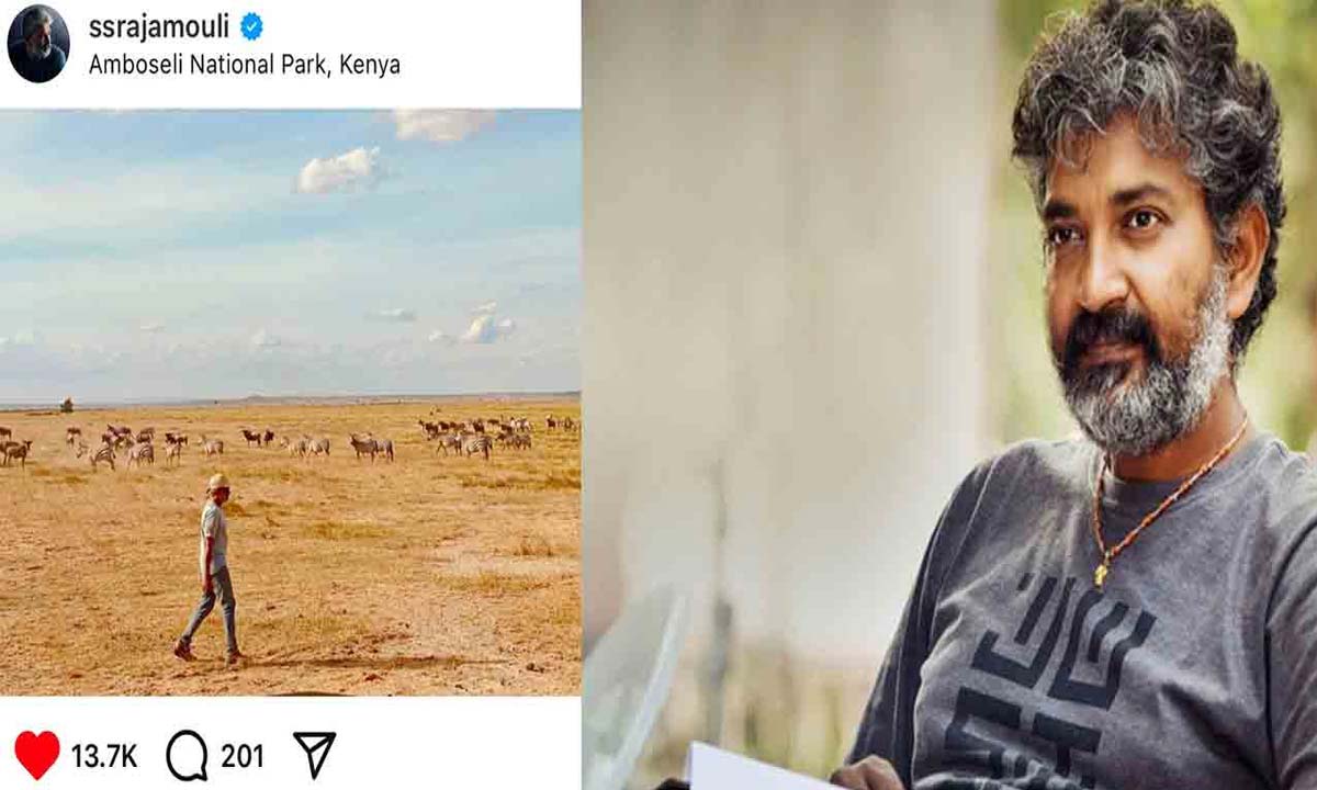 Mahesh Babu and S S Rajamouli Collaboration in the Works Mahesh Babu and S S Rajamouli Collaboration in the Works