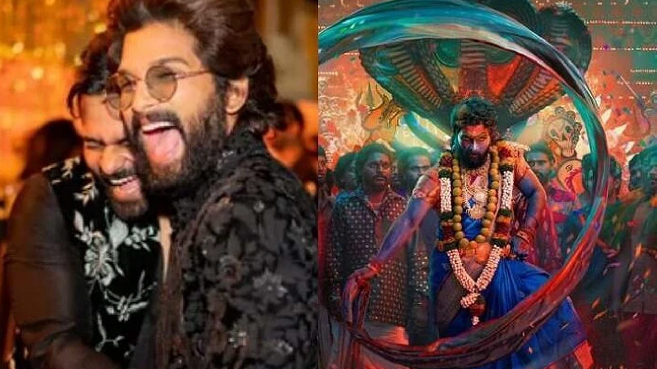 Sai Dharam Tej Wishes Blockbuster Success for Pushpa-2