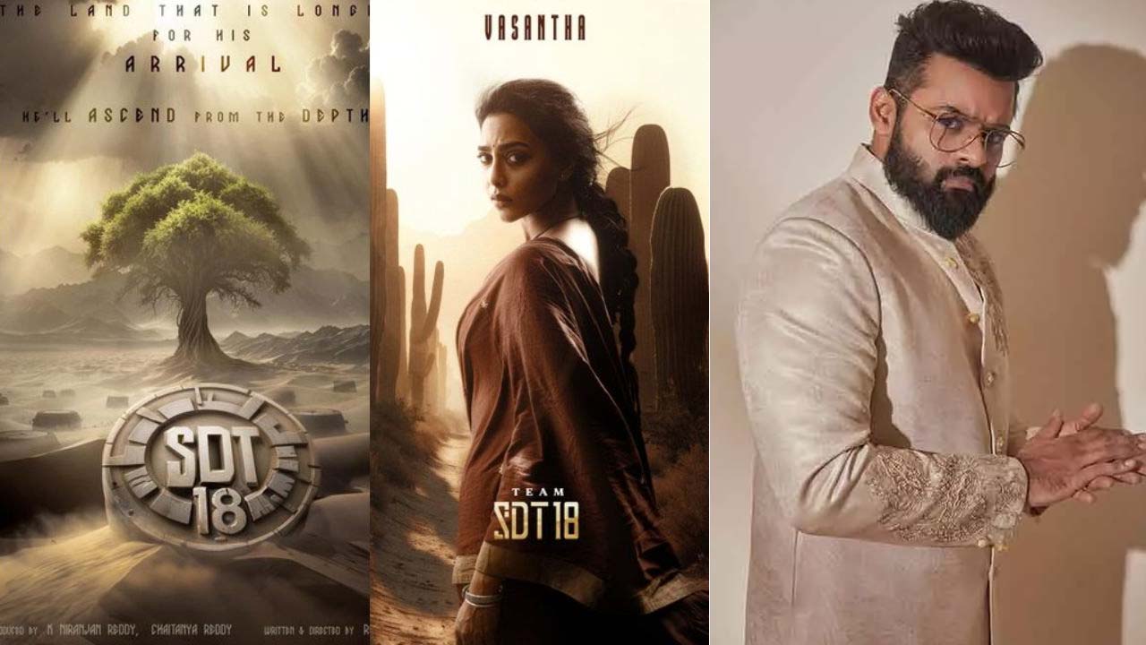 Sai Durga Tej's SDT18 Movie Production Update