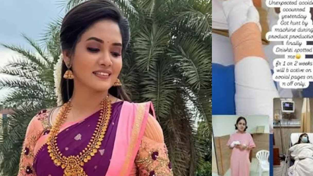 Sai Gayatri Hospitalized After Hand Injury in Machine Accident Sai Gayatri Hospitalized After Hand Injury in Machine Accident