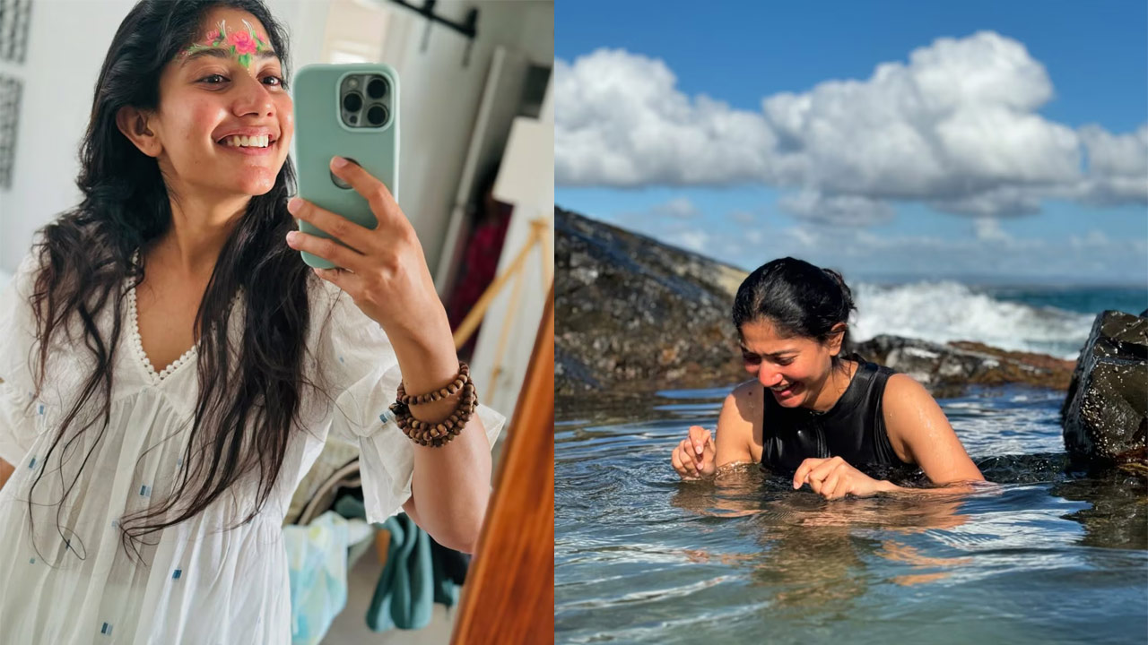 Sai Pallavi Enjoys Beach Day with Her Sister: Stunning Natural Beauty in Viral Pics Sai Pallavi Enjoys Beach Day with Her Sister: Stunning Natural Beauty in Viral Pics