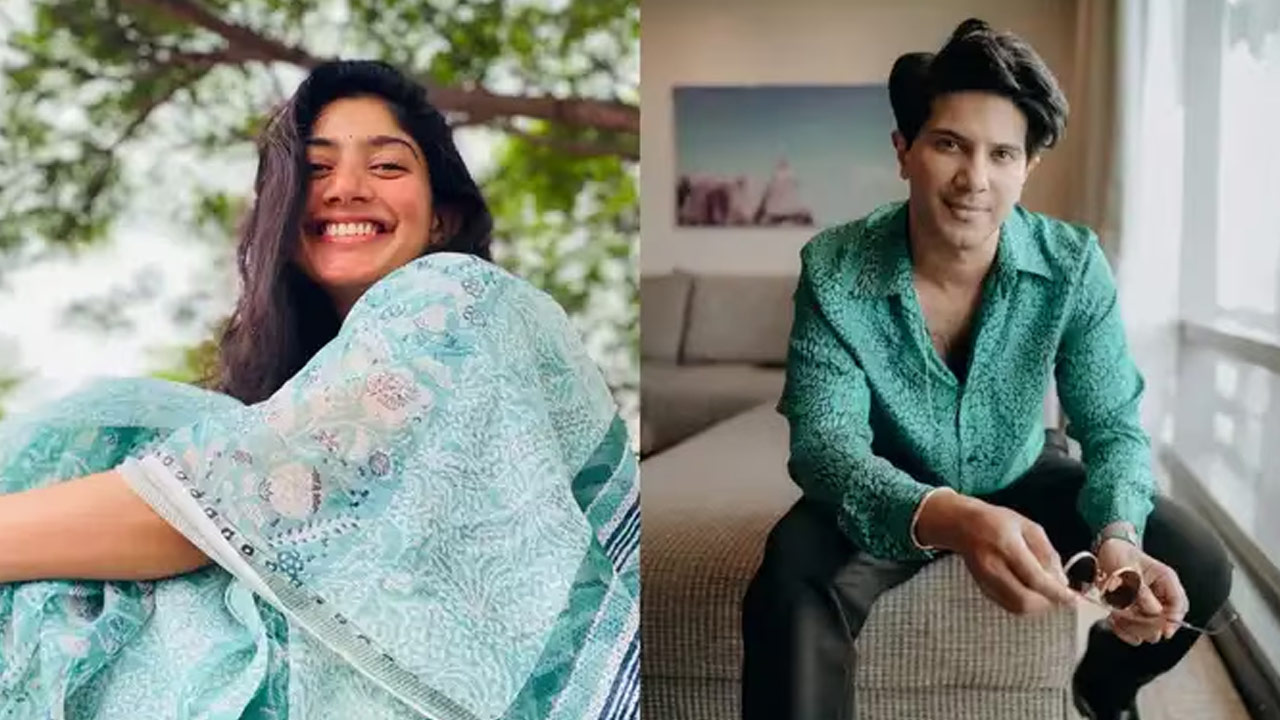 Sai Pallavi and Dulquer Salmaan Reunite for Exciting New Film 'Aakashamlo Oka Thara'