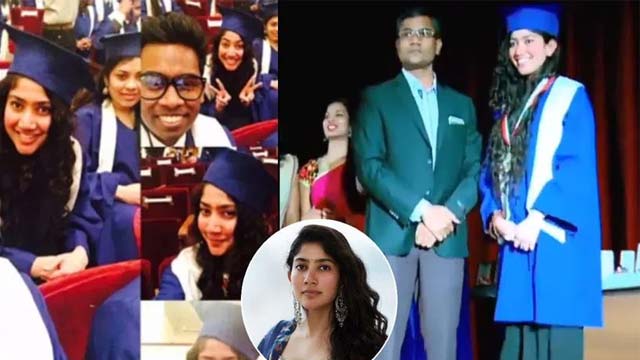 Now Dr. Sai Pallavi with an MBBS Degree Now Dr. Sai Pallavi with an MBBS Degree