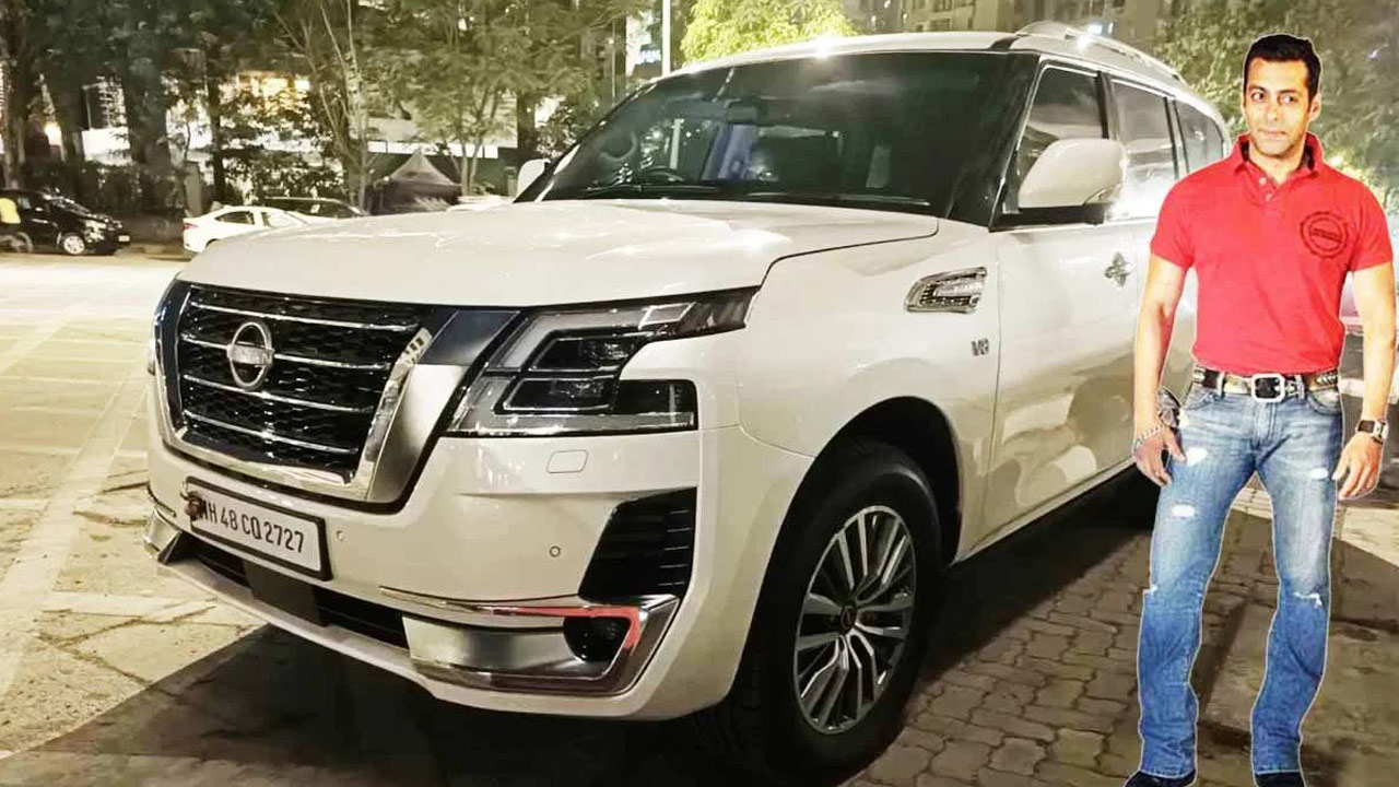 Salman Khan Boosts Security with New Bulletproof SUV Amidst Death Threats Salman Khan Boosts Security with New Bulletproof SUV Amidst Death Threats