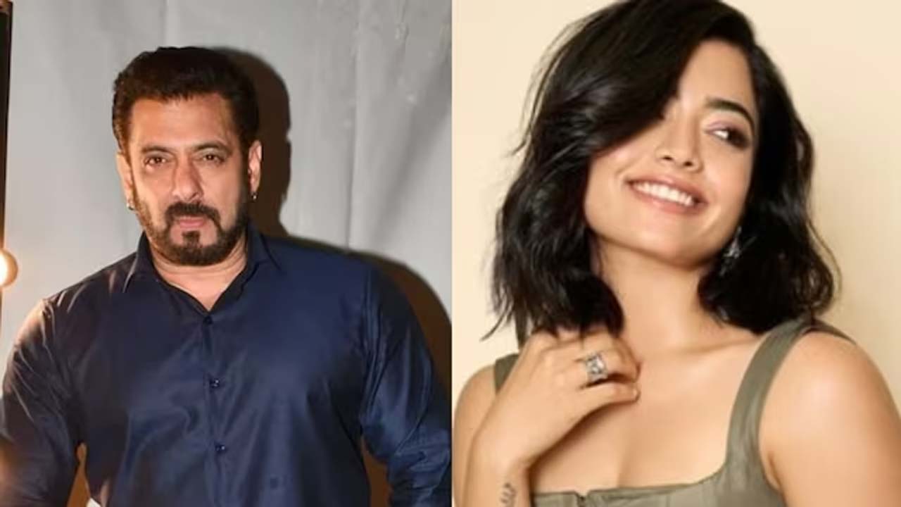 Salman Khan and Rashmika Mandanna Shoot Festive Song for 'Sikandar'