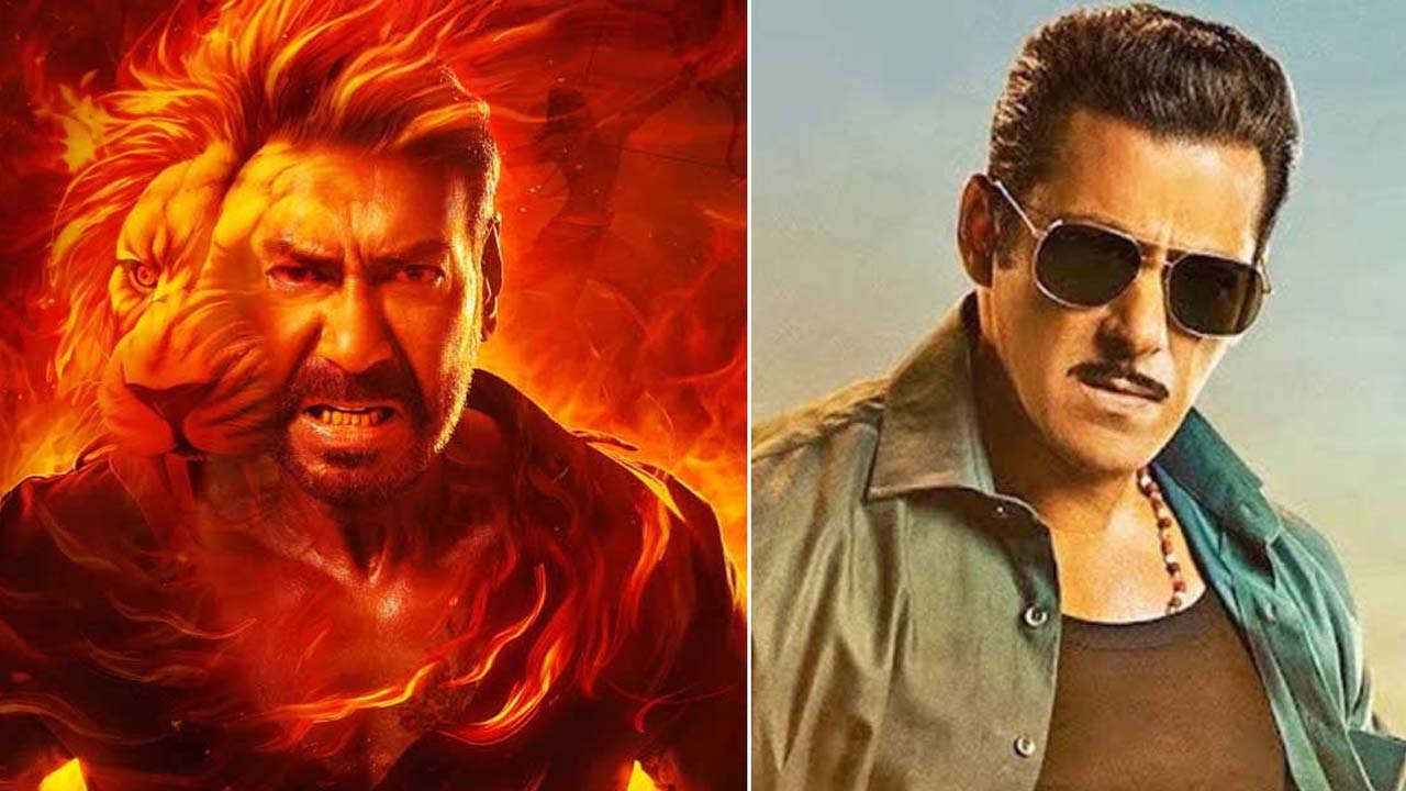Salman Khan makes a surprise entry in Rohit Shetty's Singham Again
