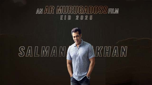 Salman Khan and AR Murugadoss Upcoming Film Title Announced!