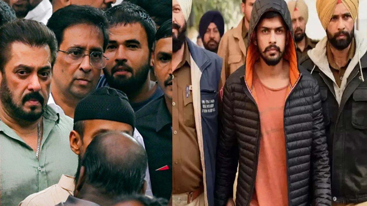 Salman Khan Faces New Threat: Demands Rs 5 Crore To End Conflict With Bishnoi Gang Salman Khan Faces New Threat: Demands Rs 5 Crore To End Conflict With Bishnoi Gang