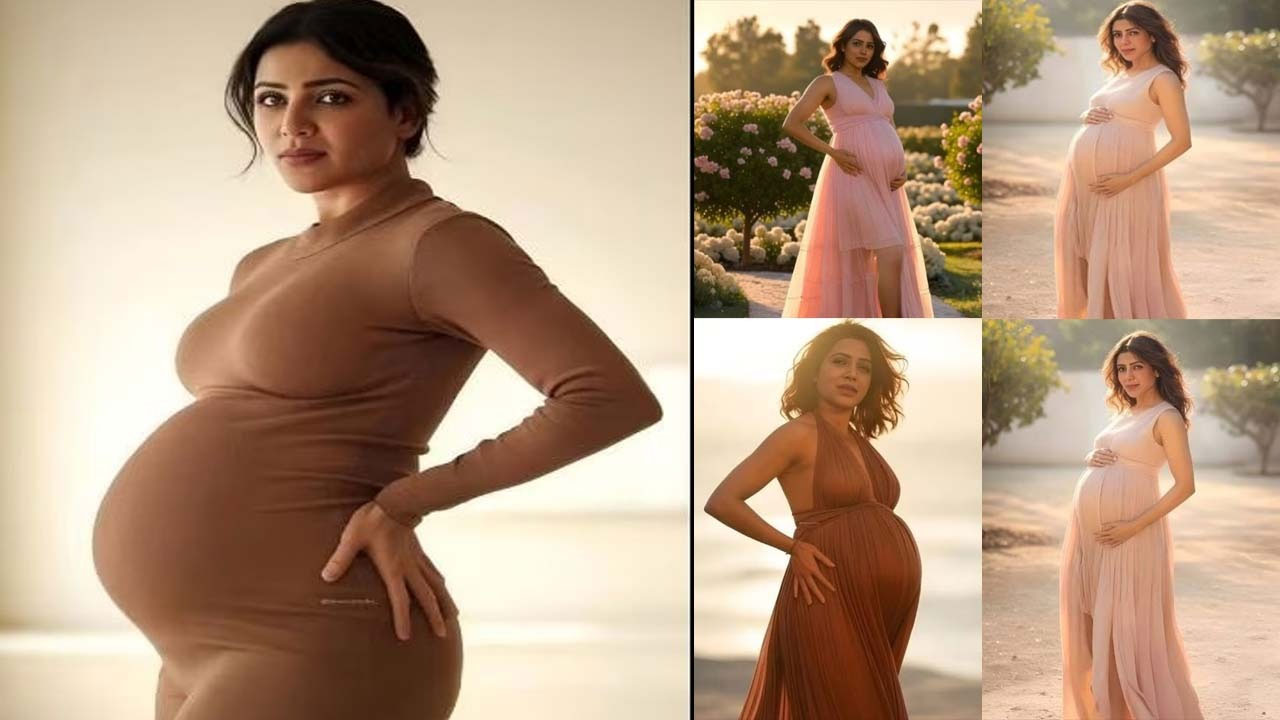 Samantha Ruth Prabhu Sparks Pregnancy Rumors With AI Generated Baby Bump Photos Samantha Ruth Prabhu Sparks Pregnancy Rumors With AI Generated Baby Bump Photos