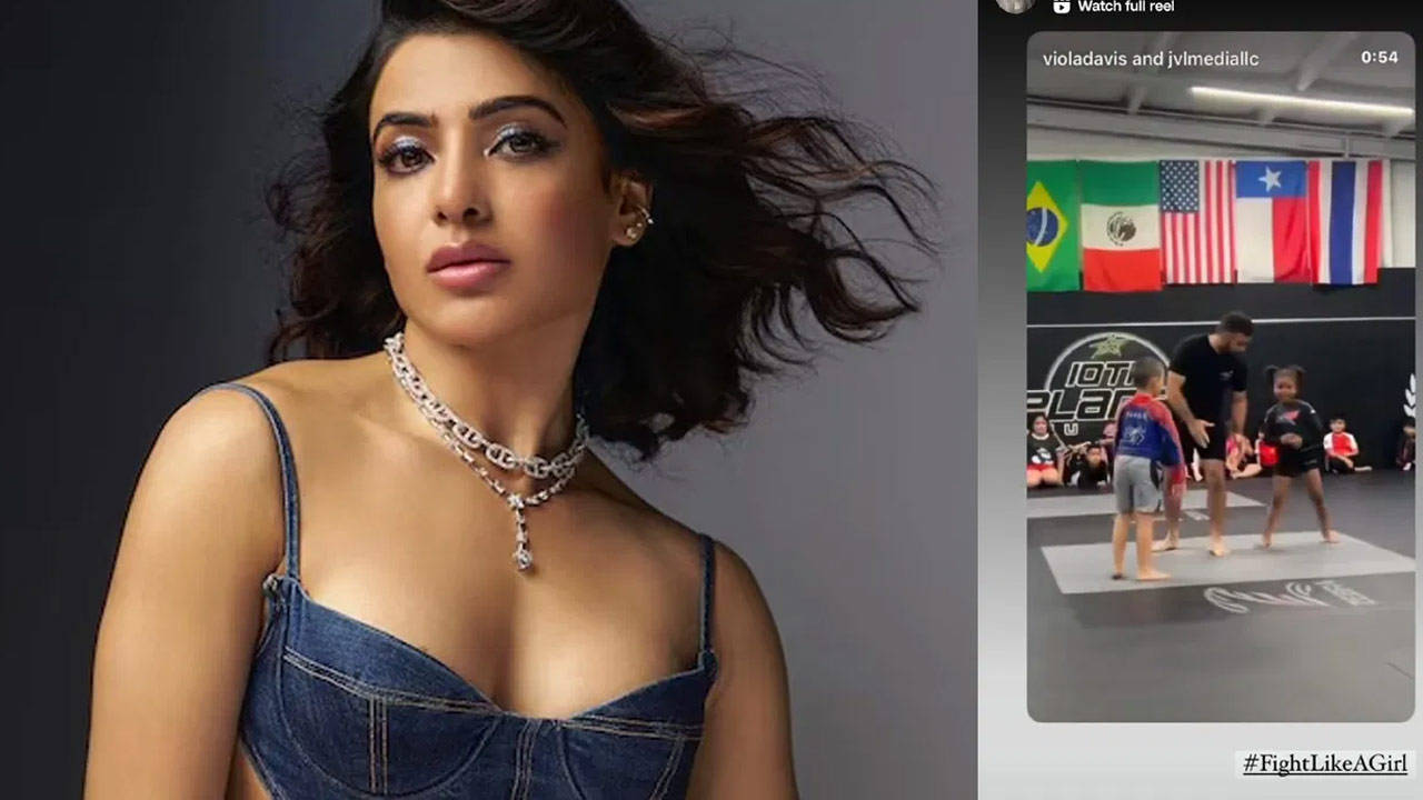 Samantha Shares Empowering Post Amid Personal Grief as Naga Chaitanya Prepares to Marry