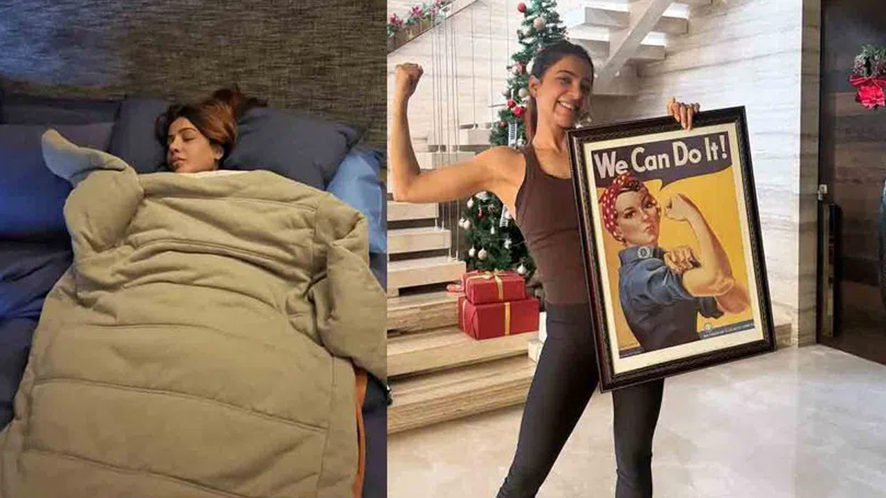 Samantha's Morning Motivation: 'We Can Do It' Trending Now