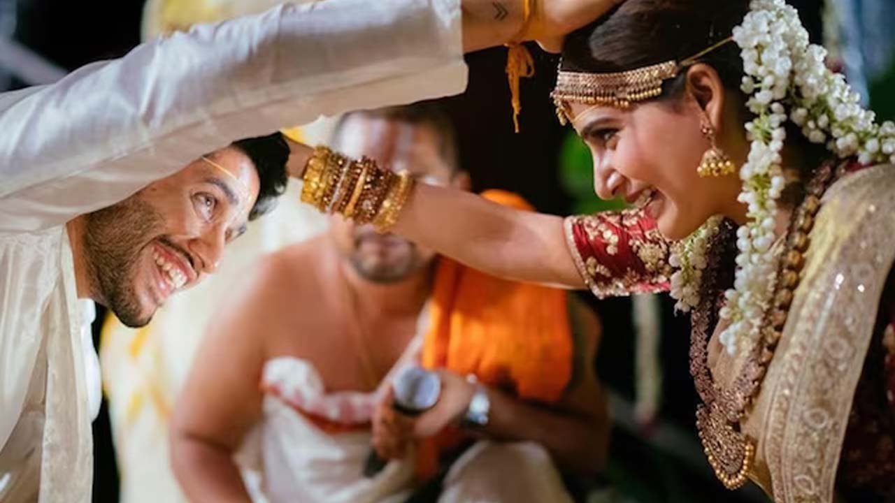 Samantha-Naga Chaitanya Wedding Video Surfaces Amid Engagement
