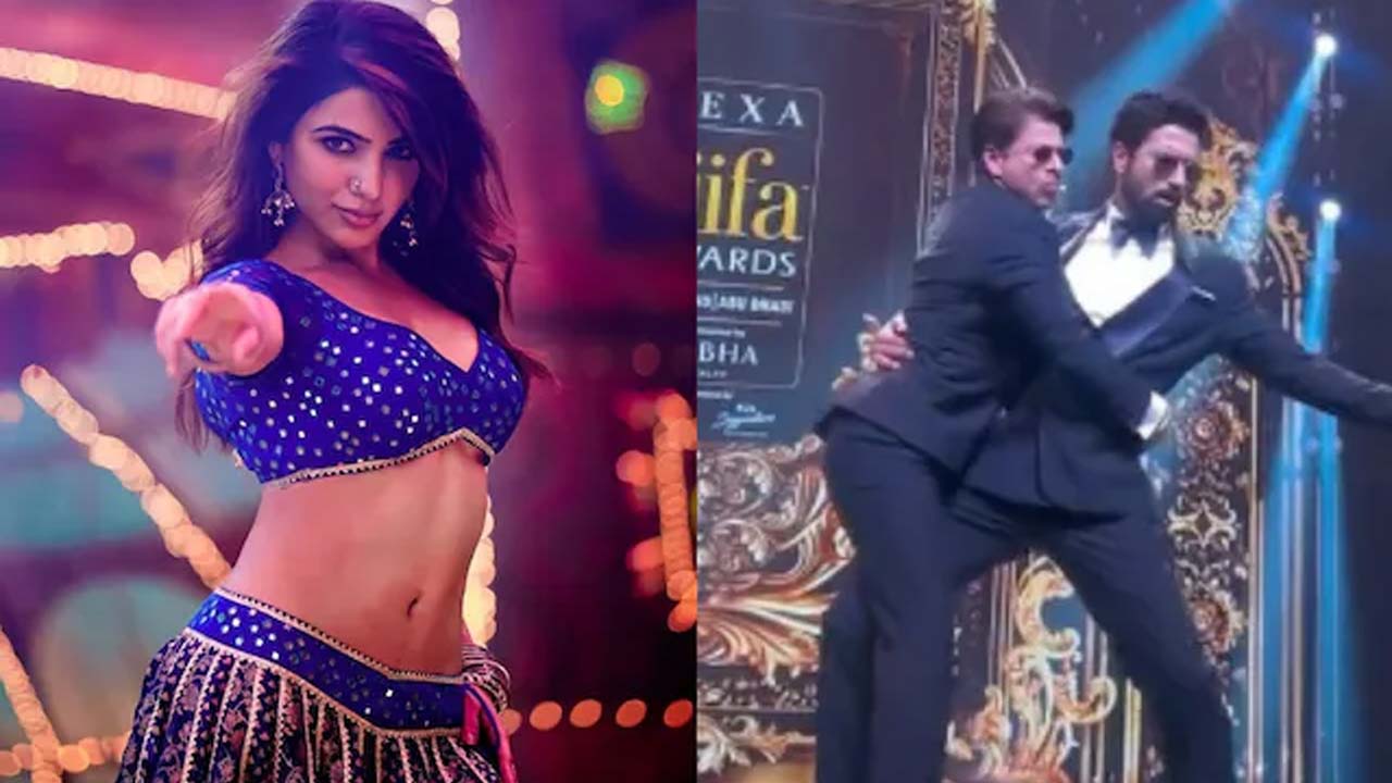 Samantha Reacts to SRK and Vicky's Dance