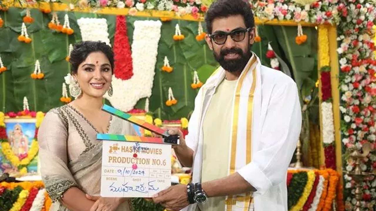 Samyuktha's Heroine-Centric Thriller Launches with Grand Ceremony Samyuktha's Heroine-Centric Thriller Launches with Grand Ceremony