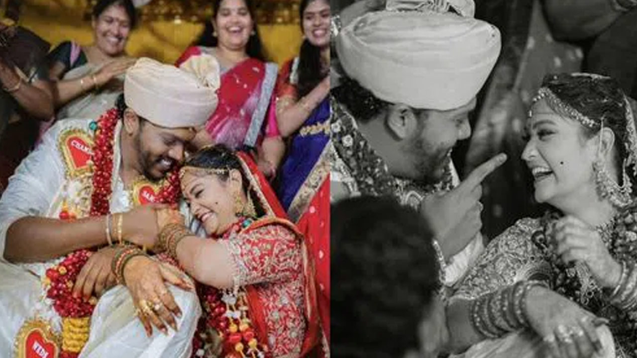 Sandeep Raj and Chandini Rao's Wedding in Tirumala Viral Photos