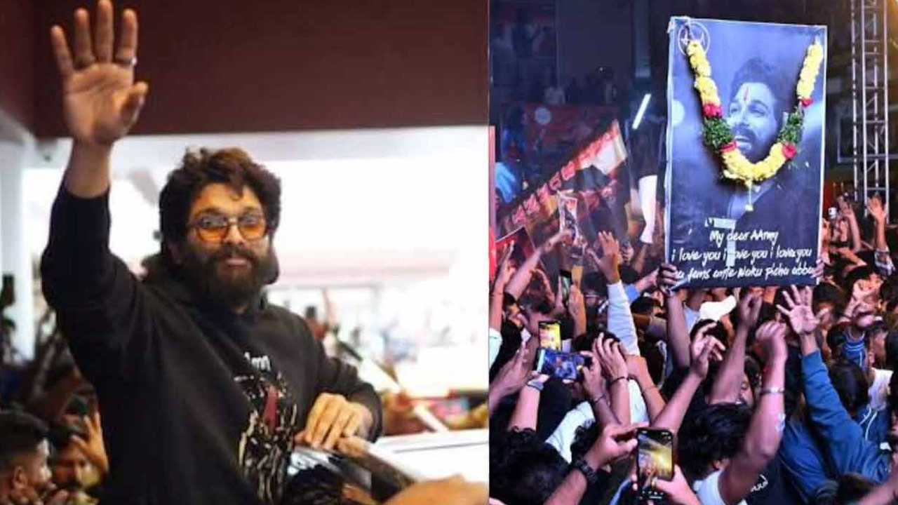 Sandhya Theatre Stampede During Pushpa 2 Premiere: Woman Dies, Police Issue Show Cause Notice Sandhya Theatre Stampede During Pushpa 2 Premiere: Woman Dies, Police Issue Show Cause Notice