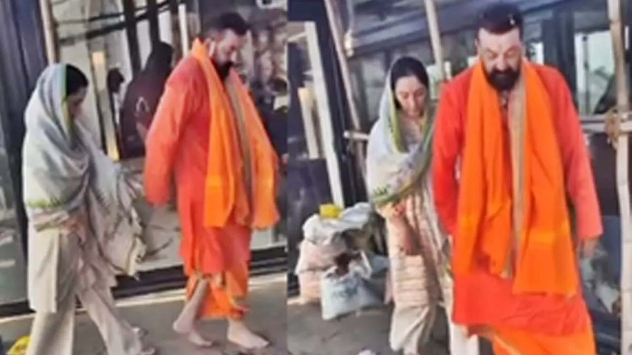 Sanjay Dutt Exchanges Wedding Vows Again Sanjay Dutt Exchanges Wedding Vows Again