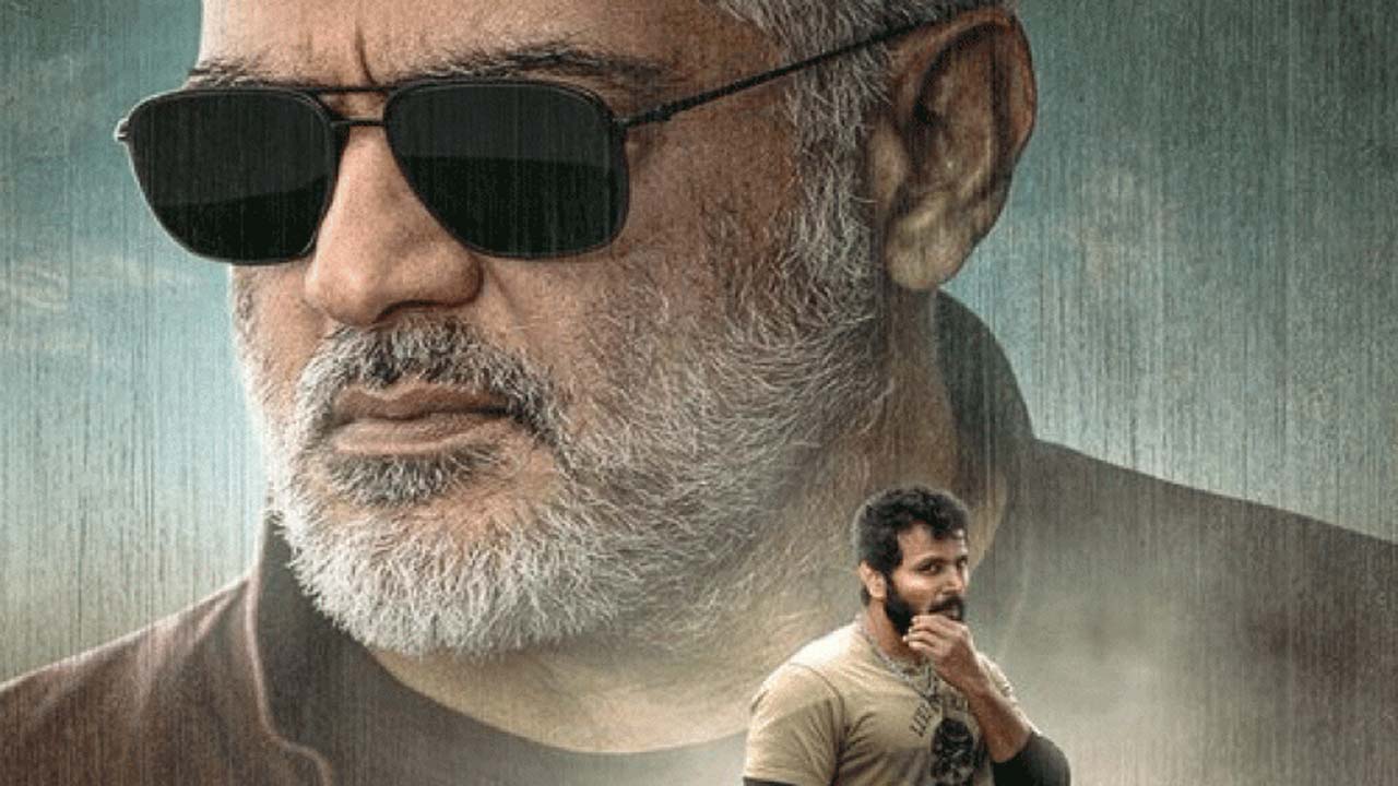 Sanjay Sara's First Look in Ajith's Vida Muyarchi Unveiled Sanjay Sara's First Look in Ajith's Vida Muyarchi Unveiled