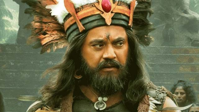 Sarathkumar's Kannappa Movie Special Poster