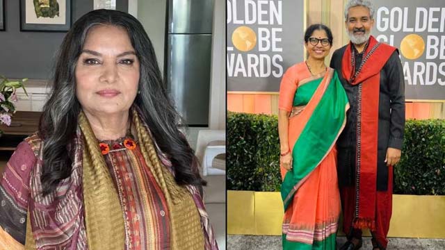 SS Rajamouli, Rama Rajamouli, And Shabana Azmi Invited To Oscar Academy