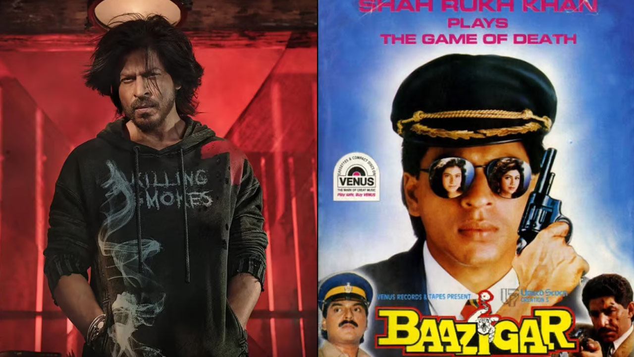 Shah Rukh Khan in Talks for Baazigar Sequel: Producer Confirms Plans