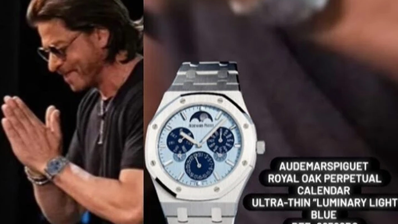 Shahrukh Khan Flaunts â‚¹4 Crore AUDEMARS PIGUET Watch