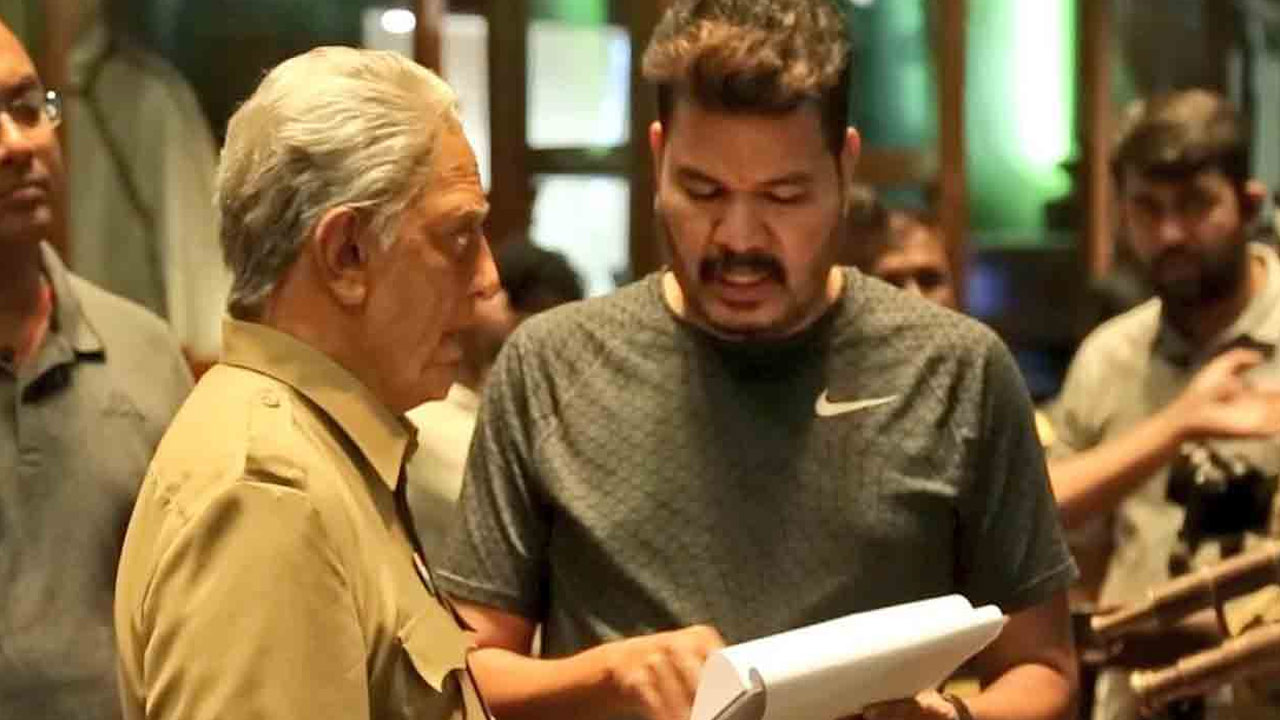 Shankar Confirms Theatrical Release for Kamal Haasan's Indian 3 Shankar Confirms Theatrical Release for Kamal Haasan's Indian 3