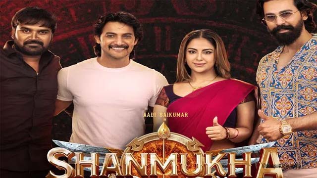 Shanmukha: Aadi Saikumar is coming up with a huge devotional thriller