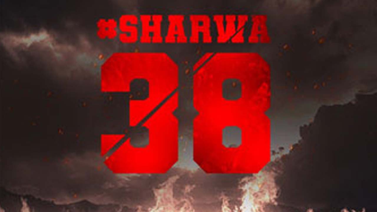Sharwanand And Sampath Nandi Pan India Movie Sharwa 38