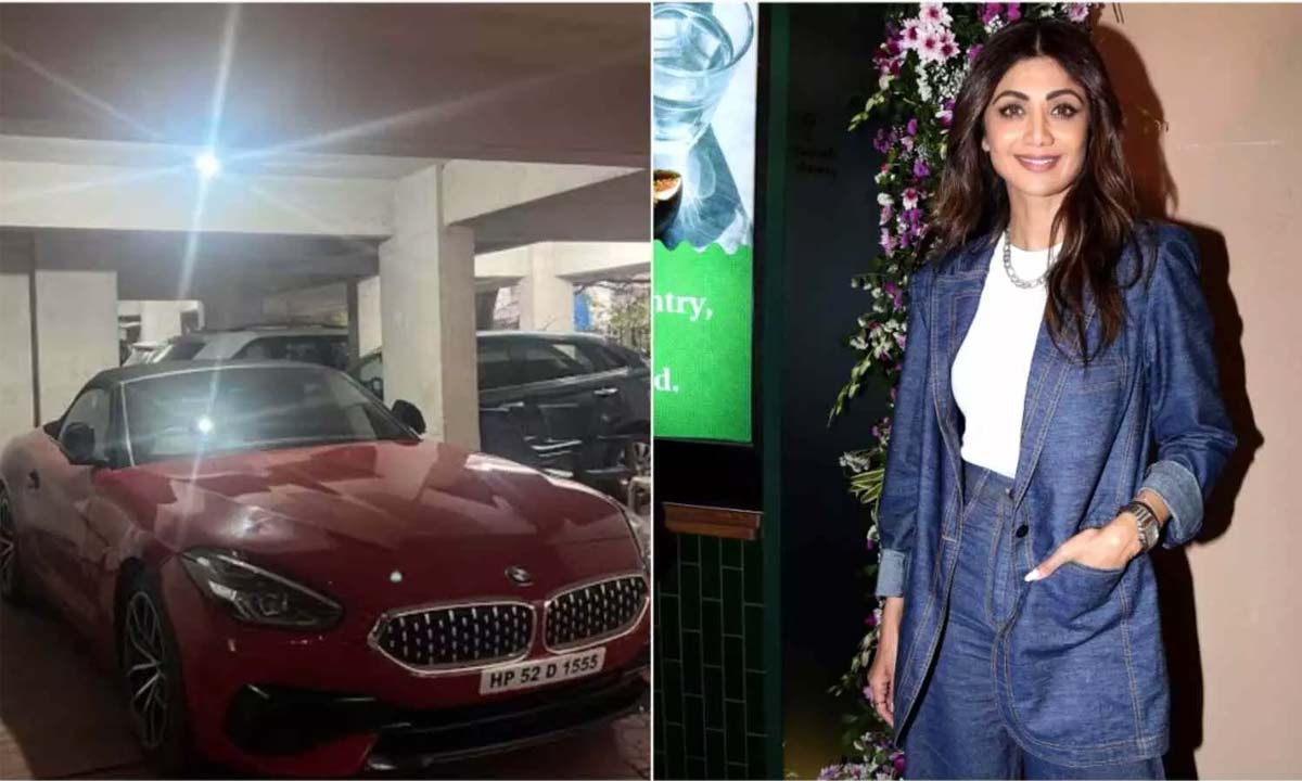 High-Profile Car Theft at Shilpa Shetty's Luxury Restaurant in Mumbai High-Profile Car Theft at Shilpa Shetty's Luxury Restaurant in Mumbai