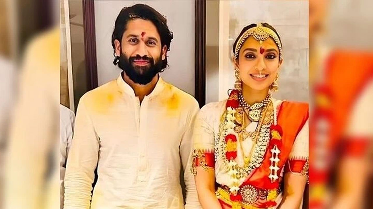 Shobhita Shares First Post After Wedding with Nagarjuna Chaitanya Shobhita Shares First Post After Wedding with Nagarjuna Chaitanya