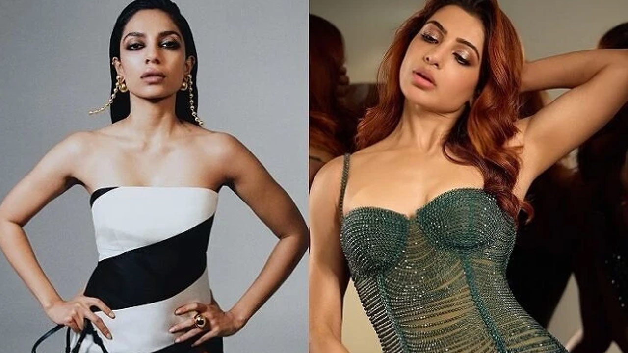Shobita and Samantha Rank Among the Most Searched Stars on IMDB This Year