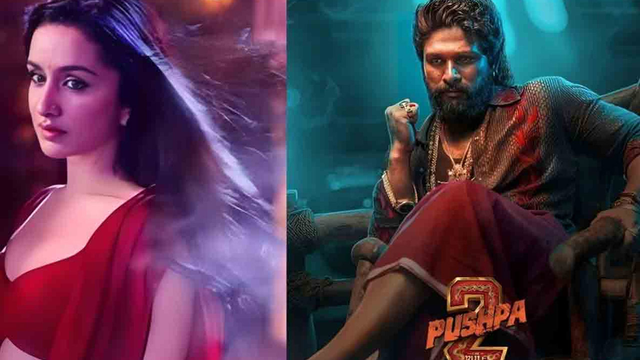 Shraddha Kapoor to Feature in Special Song for Pushpa The Rule Shraddha Kapoor to Feature in Special Song for Pushpa The Rule