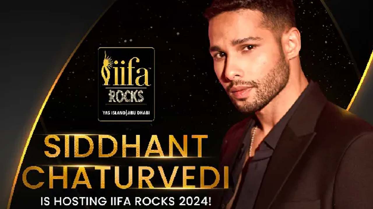 Siddhant Chaturvedi to Host IIFA Rocks 2024 in Abu Dhabi